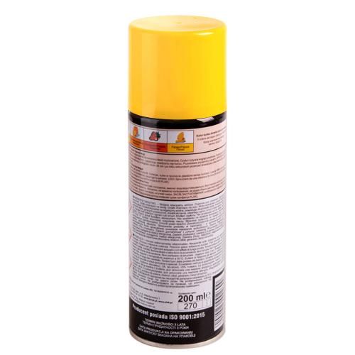 Поліроль торпеди лимон/limone ATAS/PLAK 200 ml SUPERMAT (PLAK 200 S limone) 542459 фото