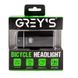 Grey's LEDs 2xCREE XPG350, 500lm, 1800mAh, роб. до 12ч, 4 реж, IPX5, microUSB, креп.на руль GR10140 фото 2