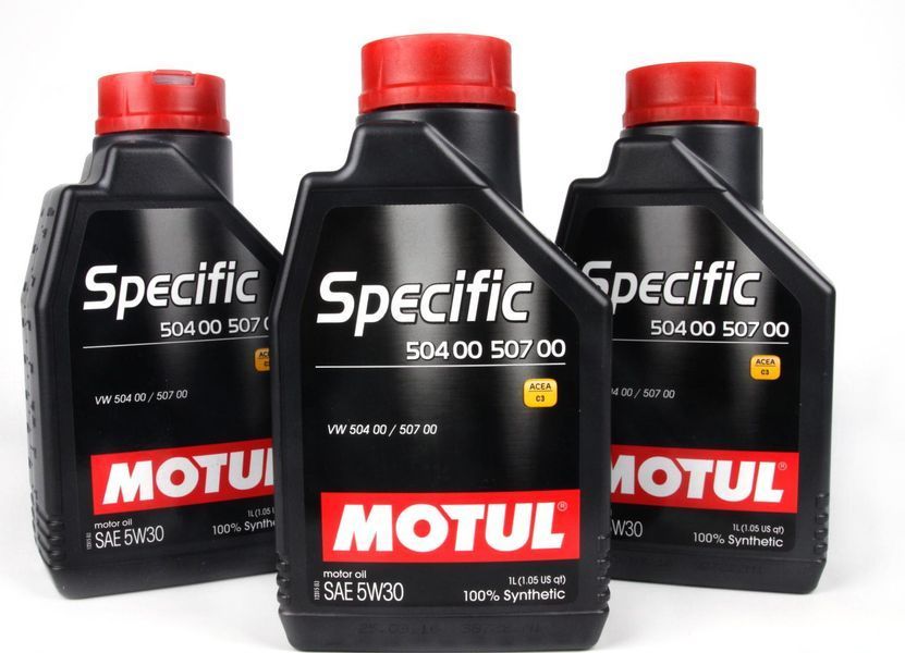 Motul106374 / 107369 / 838711 5W30/1L SPECIFIC 504/507 123457197 фото