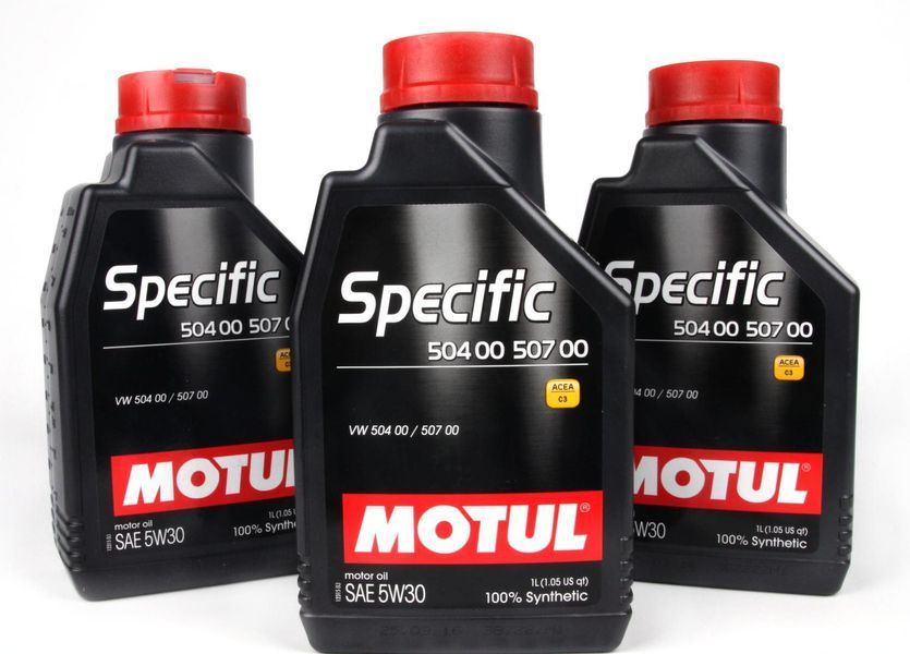 Motul106374 / 107369 / 838711 5W30/1L SPECIFIC 504/507 123457197 фото