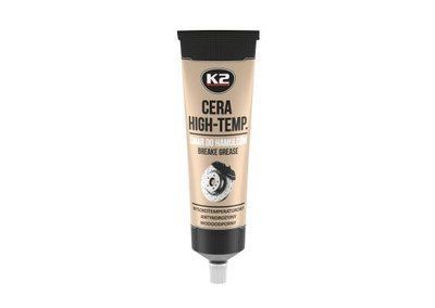 Средство высокотемпературное для смазки тормозной системы /k2 turbo cera higt-temp. brake grease 100ml B408N 123458530 фото