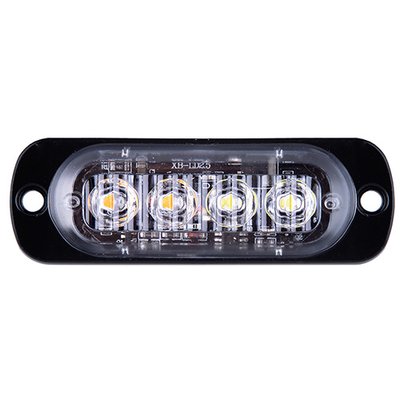 Повторювач габариту 4 LED 12V бiлий+жовтий (AG-ZWD-BSBK-4/W+Y) 1194153 фото