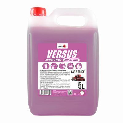 NOWAX Піна активна суперконцентрат VERSUS ACTIVE FOAM5L NX05133 NOWAX NX05133 фото