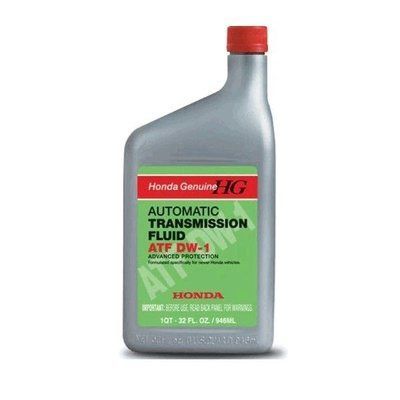 Трансмиссионное масло Honda 08200-9008 ATF DW-1 Fluid/1л 123456822 фото
