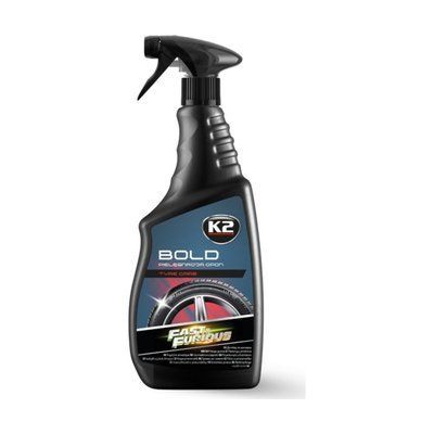 Поліроль для шин K2 BOLD FAST&FURIOUS 750 мл FF157 фото