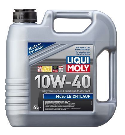 Liqui Moly1917 10W40/4л MoS2 Leichtlauf 123457348 фото
