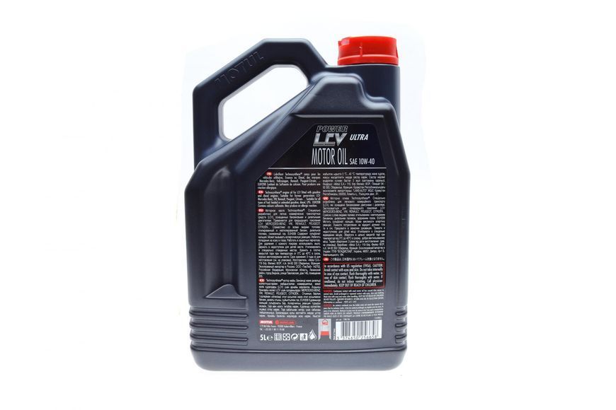 Motul106156 10W40/5L POWER LCV ULTRA 123457298 фото