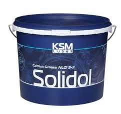 Смазка Солидол Жировой ГОСТ 1033-79 DIN 51502 K 2/3 C-25 NLGI 2/3 (4,5 кг пп лого) KSM-SOLIDOL-4,5KG фото