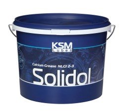 Мастило Солідол Жировий ГОСТ 1033-79 DIN 51502 K 2/3 C-25 NLGI 2/3 (4,5 кг пп лого) KSM-SOLIDOL-4,5KG фото