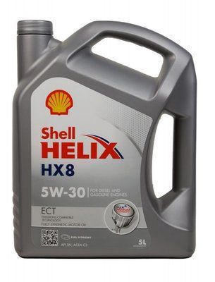 Моторна олива Shell550048100 5W30/5 helix HX8 ECT 5734154_684 фото