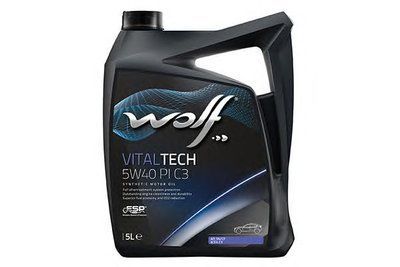 Моторное масло Wolf VitalTech PI C3 5W-40 5 л 123457199 фото