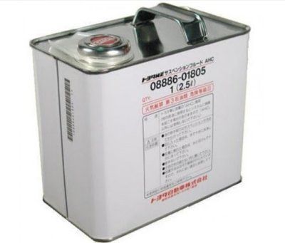 Олія гідравлічна Toyota SUSPENTION FLUID AHC, 2.5 л. ts08886-01805 ts08886-01805 фото