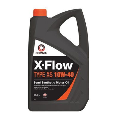Моторна олива X-FLOW TYPE XS 10W40 5л (4шт/уп) XFXS5L фото