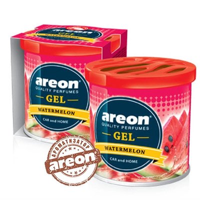 Освіжувач повітря AREON GEL CAN Watermelon (GCK20) 1382362 фото