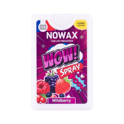 Ароматизатор Nowax WOW Spray 18 ml - Wildberry NX00145 фото