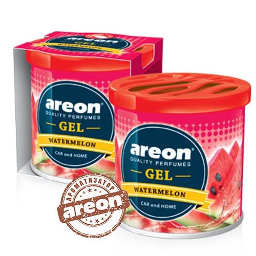 Освежитель воздуха AREON GEL CAN Watermelon (GCK20) 1382362 фото