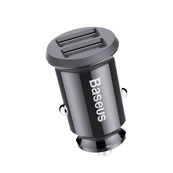 АЗУ Baseus Grain 3.1A 2USB Fast Charge 20750 CCALL-ML01/02 фото