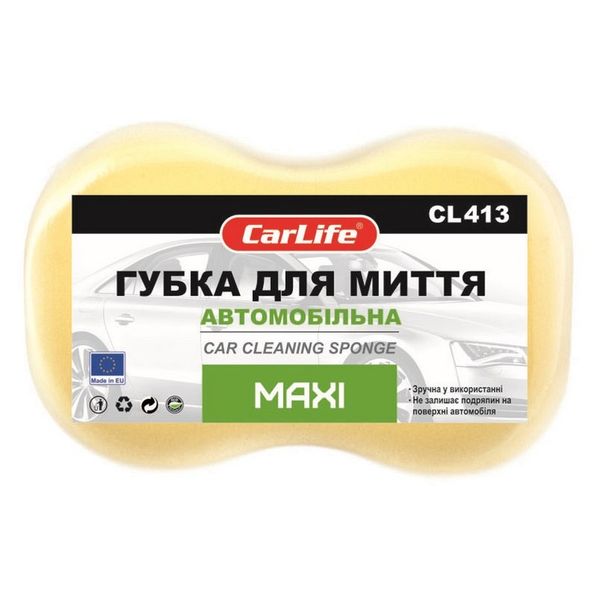 Губка для миття авто CarLife CL413 CL-413 фото