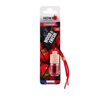 Ароматизатор для машины 5 мл Nowax Wood&Fresh - Strawberry (NX07712) NX07712 фото