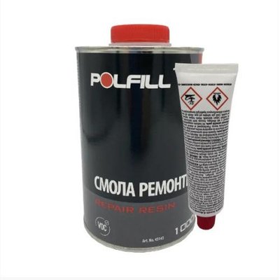 Polfill Смола ремонтна Polfill 1 kg (43143) 1137524 фото