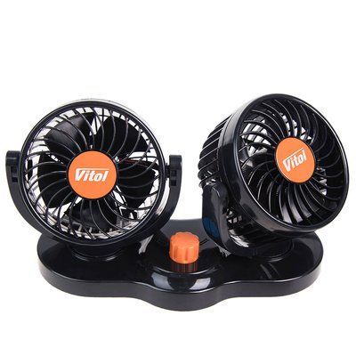 Вентилято 24V 10W подвійний дві швидкості HX-T304-1 VITOL HX-T304-1 фото