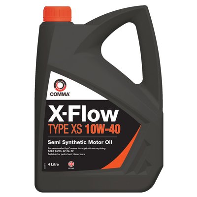 Моторна олива X-FLOW TYPE XS 10W40 4л (4шт/уп) XFXS4L фото