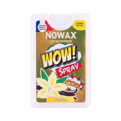 Ароматизатор Nowax WOW Spray 18 ml - Vanilla NX00144 фото