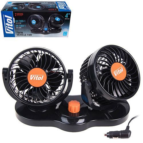 Вентилято 24V 10W подвійний дві швидкості HX-T304-1 VITOL HX-T304-1 фото