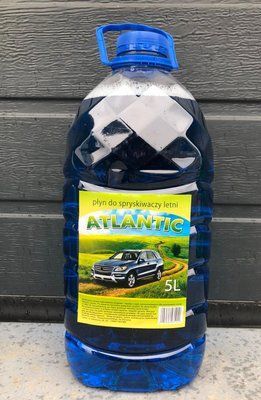 Омивач літній 5 л ATLANTIC 5L ATLANTIC ATLANTIC 5L фото
