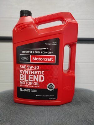 Моторное масло Motorcraft Oil 5W-30 4.73 л 123457251 фото