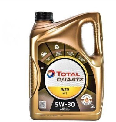 Total oil157103 5W30/5L QUARTZ INEO MC3 157103  фото