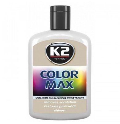 K2K020 SILVER K2 COLOR MAX 200ml Полироль (серебряный) 123458533 фото