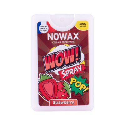 Ароматизатор Nowax WOW Spray 18 ml - Strawberry NX00143 фото