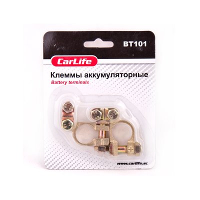 Клеми акумуляторні CarLife BT101 BT101 фото