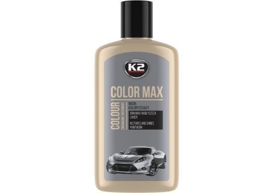 K2K020 SILVER K2 COLOR MAX 200ml Поліроль (срібний) 123458533 фото