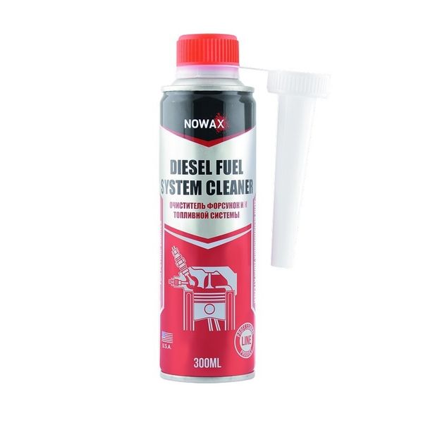 Очисник дизельної системи Nowax Diesel Fuel System Cleaner NX30840 фото