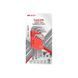 Набор ключей Torx 9шт. короткий T10 T15 T20 T25 T27 T30 T40 T45 T50 Г-образ торца с отворотом Carlife (WR2111)) WR2111 фото 2