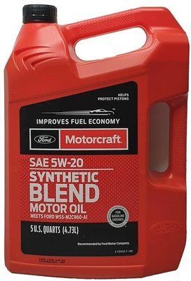 Моторное масло MOTORCRAFT OIL XO5W205Q3SP 5W20/4.73L 123457302 фото