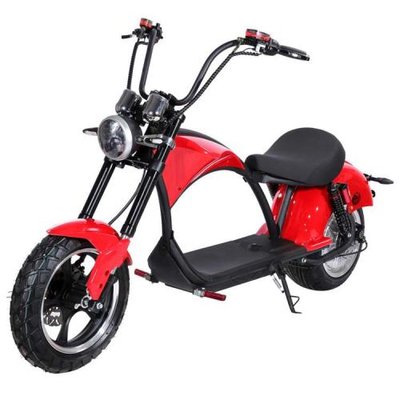 Электроскутер Chopper 2000W, 60V12Ah, Red (r804-m3p/2000Rd) 1111366 фото