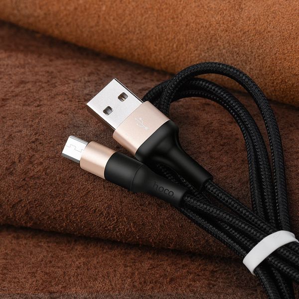 Кабель Hoco X26 Xpress Micro USB Cable (1m) X26-m фото