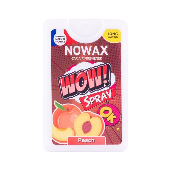 Ароматизатор Nowax WOW Spray 18 ml - Peach NX00142 фото