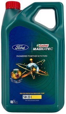 Моторное масло Castrol Magnatec Professional Ford 15F8D7 5W20/5L  123457655 фото