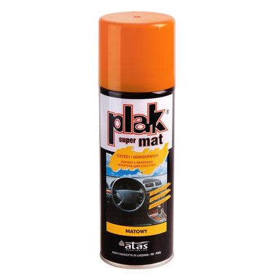 Полироль торпеды апельсин ATAS/PLAK 200 ml SUPERMAT (PLAK 200 S arancio) 542466 фото