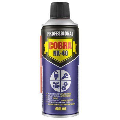 Спрей багатофункціональний MULTIFUNCTIONAL LUBRICANT COBRA, 450мл NX45400 NOWAX NX45400 фото