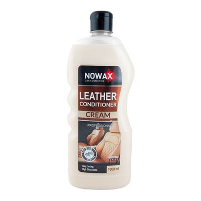 Кондиционер кожи NOWAX LETHER CONDITIONER CREAM 1000ml (12шт/уп) NX01175 фото