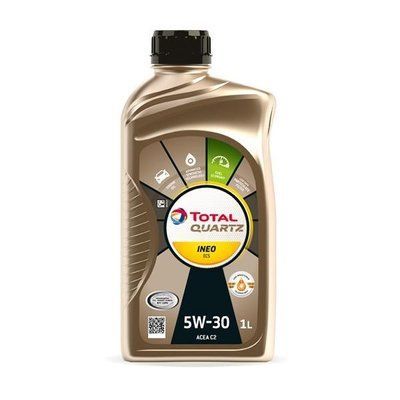 Моторна олива Total Quartz INEO ECS 5W-30 1 л 123457153 фото