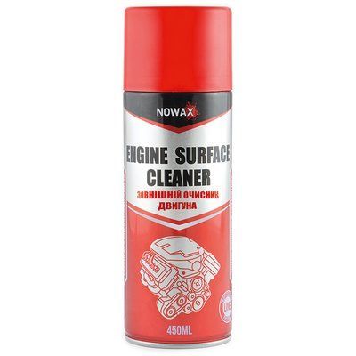 Очисник поверхні двигуна, ENGINE SURFACE CLEANER,450 мл NOWAX NX45500 фото