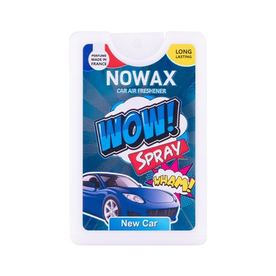 Ароматизатор Nowax WOW Spray 18 ml - New car NX00141 фото