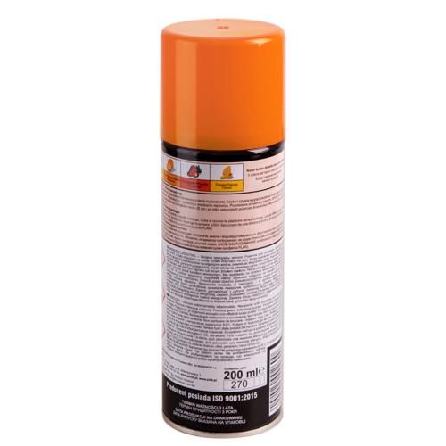 Поліроль торпеди апельсин/arancio ATAS/PLAK 200 ml SUPERMAT (PLAK 200 S arancio) 542466 фото