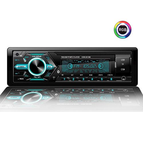 Бездисковый MP3/SD/USB/FM проигрыватель Celsior CSW-2010 с пультом на руль (Celsior CSW-2010M) 199324 фото